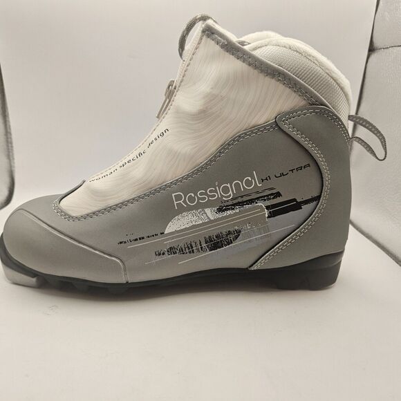 Rossignol X1 Ultra EU 37 US 6 Rottefella Cross Cntry Nordic Binding Ski Boots - Picture 2 of 10